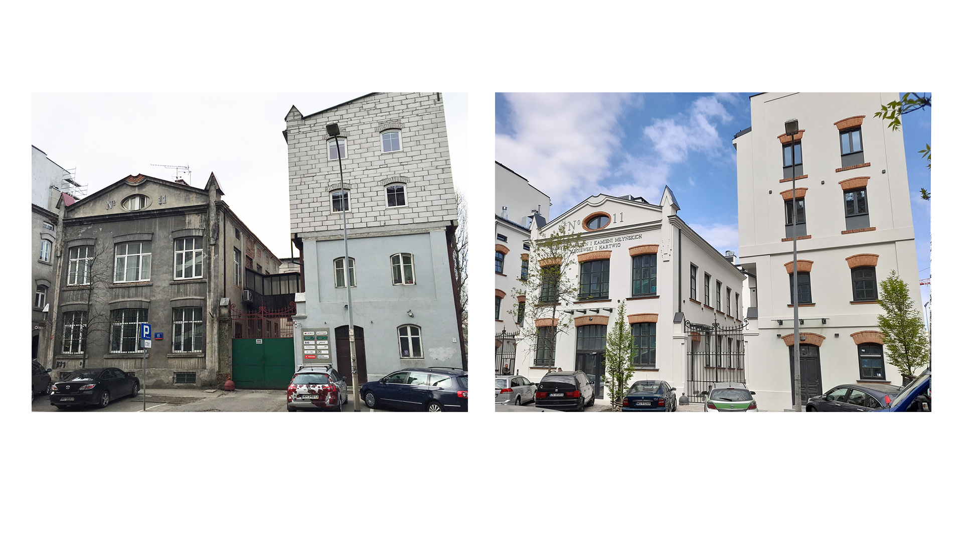 Town House, kamienica, zabytek, Kłopotowskiego 11, Elewacja, Projekt, Architektura